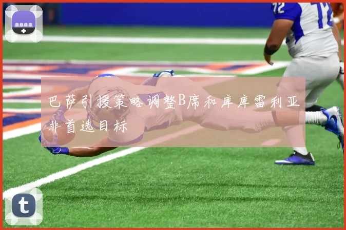 巴萨引援策略调整B席和库库雷利亚非首选目标